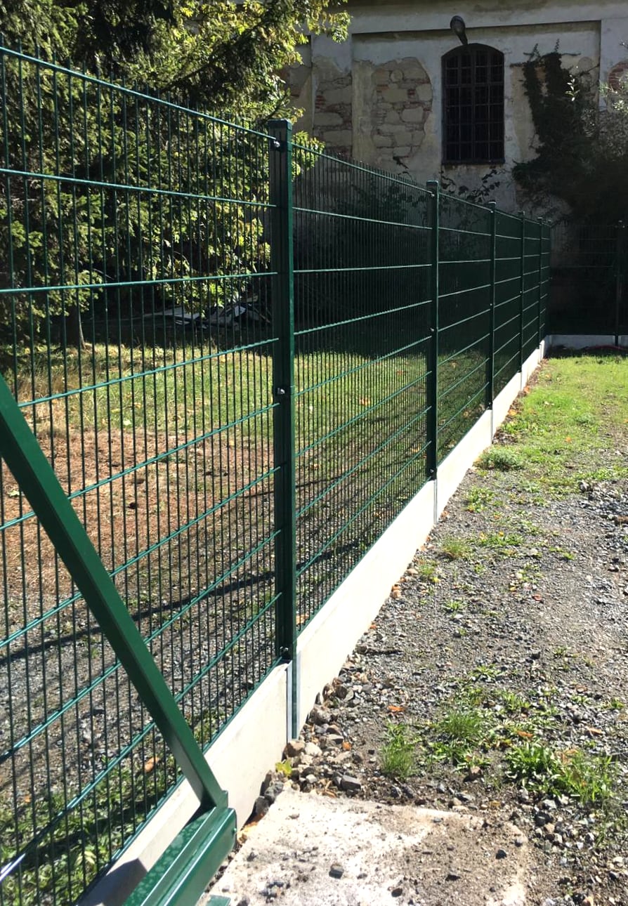 2D plotové dílce zelené